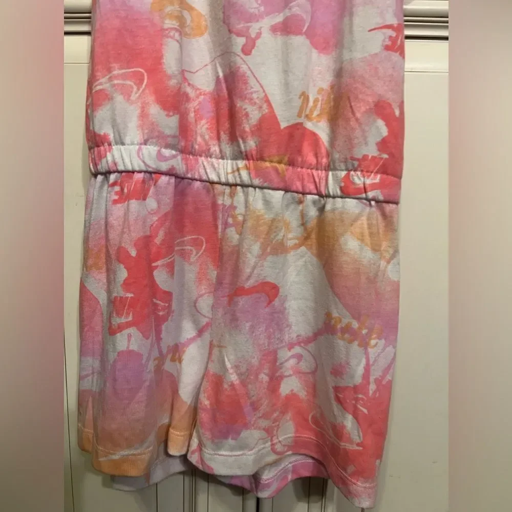Nike printed romper